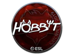 印花 | Hobbit（闪亮）| 2019年卡托维兹锦标赛