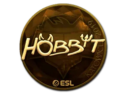 印花 | Hobbit（金色）| 2019年卡托维兹锦标赛