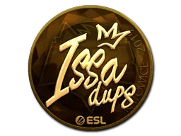 印花 | ISSAA（金色）| 2019年卡托维兹锦标赛