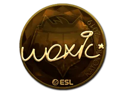 印花 | woxic（金色）| 2019年卡托维兹锦标赛