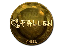 印花 | FalleN(金色)| 2019年卡托维兹锦标赛