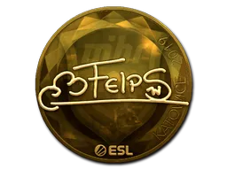 印花 | felps（金色）| 2019年卡托维兹锦标赛