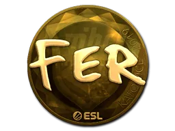 印花 | fer(金色)| 2019年卡托维兹锦标赛