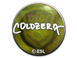 印花 | coldzera | 2019年卡托维兹锦标赛
