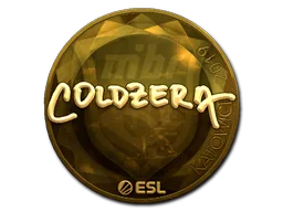 印花 | coldzera（金色）| 2019年卡托维兹锦标赛
