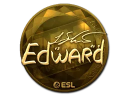 印花 | Edward(金色)| 2019年卡托维兹锦标赛