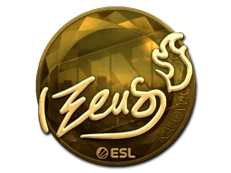 印花 | Zeus（金色）| 2019年卡托维兹锦标赛