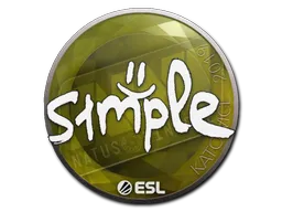 印花 | s1mple | 2019年卡托维兹锦标赛
