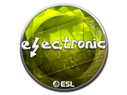 印花 | electronic(闪亮)| 2019年卡托维兹锦标赛