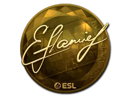 印花 | flamie(金色)| 2019年卡托维兹锦标赛