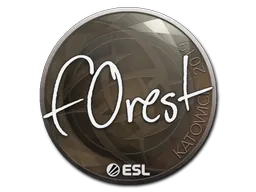 印花 | f0rest | 2019年卡托维兹锦标赛
