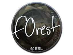 印花 | f0rest（闪亮）| 2019年卡托维兹锦标赛