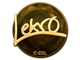 印花 | Lekr0（金色）| 2019年卡托维兹锦标赛