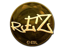 印花 | REZ(金色)| 2019年卡托维兹锦标赛