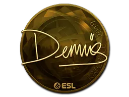 印花 | dennis（金色）| 2019年卡托维兹锦标赛