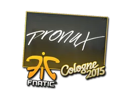 印花 | pronax | 2015年科隆锦标赛