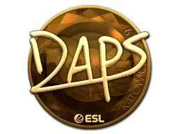 印花 | daps（金色）| 2019年卡托维兹锦标赛