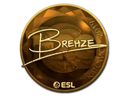 印花 | Brehze（金色）| 2019年卡托维兹锦标赛