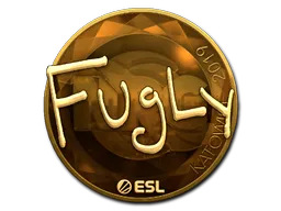 印花 | FugLy（金色）| 2019年卡托维兹锦标赛