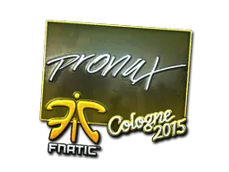 印花 | pronax（闪亮）| 2015年科隆锦标赛