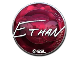 印花 | Ethan（闪亮）| 2019年卡托维兹锦标赛