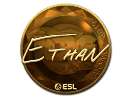 印花 | Ethan（金色）| 2019年卡托维兹锦标赛