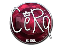 印花 | CeRq（闪亮）| 2019年卡托维兹锦标赛