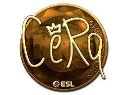 印花 | CeRq（金色）| 2019年卡托维兹锦标赛
