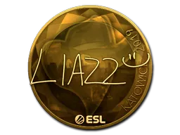 印花 | Liazz（金色）| 2019年卡托维兹锦标赛