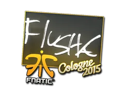 印花 | flusha | 2015年科隆锦标赛