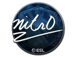 印花 | nitr0（闪亮）| 2019年卡托维兹锦标赛