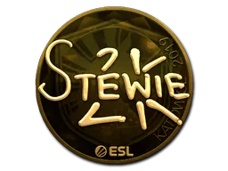 印花 | Stewie2K（金色）| 2019年卡托维兹锦标赛