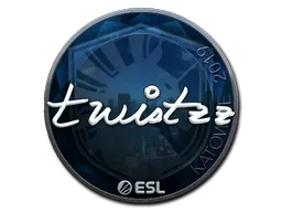 印花 | Twistzz（闪亮）| 2019年卡托维兹锦标赛