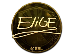 印花 | EliGE（金色）| 2019年卡托维兹锦标赛