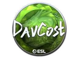 印花 | DavCost（闪亮）| 2019年卡托维兹锦标赛