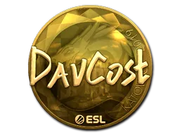 印花 | DavCost（金色）| 2019年卡托维兹锦标赛