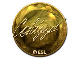 印花 | COLDYY1（金色）| 2019年卡托维兹锦标赛