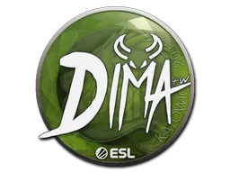 印花 | Dima | 2019年卡托维兹锦标赛
