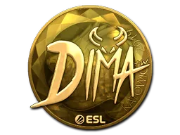 印花 | Dima（金色）| 2019年卡托维兹锦标赛