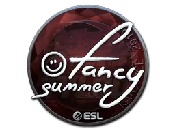 印花 | Summer(闪亮)| 2019年卡托维兹锦标赛