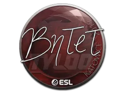 印花 | BnTeT | 2019年卡托维兹锦标赛