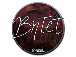 印花 | BnTeT（闪亮）| 2019年卡托维兹锦标赛
