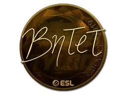 印花 | BnTeT（金色）| 2019年卡托维兹锦标赛