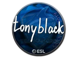 印花 | tonyblack（闪亮）| 2019年卡托维兹锦标赛