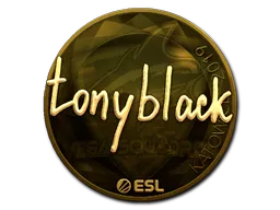 印花 | tonyblack(金色)| 2019年卡托维兹锦标赛