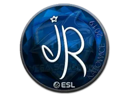 印花 | jR（闪亮）| 2019年卡托维兹锦标赛