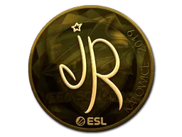 印花 | jR（金色）| 2019年卡托维兹锦标赛