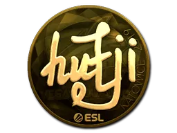 印花 | hutji(金色)| 2019年卡托维兹锦标赛