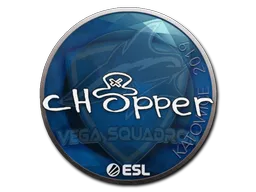 印花 | chopper | 2019年卡托维兹锦标赛