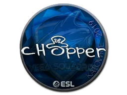 印花 | chopper（闪亮）| 2019年卡托维兹锦标赛